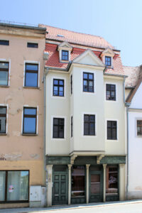 Wohn- und Geschäftshaus Fischstraße 1 Zeitz