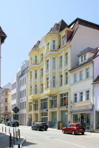 Wohn- und Geschäftshaus Fischstraße 6 Zeitz