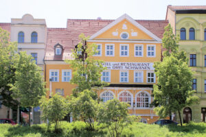 Hotel und Restaurant „Zu den drei Schwanen“ Zeitz