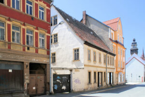 Wohnhaus Kalkstraße 9 Zeitz (ehem. Kinderwagen- und Holzwarenfabrik Wünsch & Sträßner)