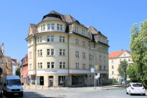 Wohnhaus Neumarktstraße 14 Zeitz