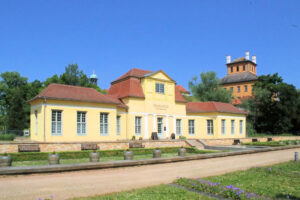 Orangerie am Schloss Moritzburg Zeitz