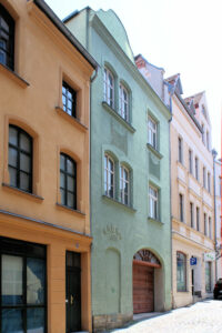 Wohn- und Geschäftshaus Parzellenstraße 8 Zeitz