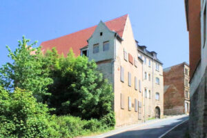 Wohnhaus Rahnestraße 16 Zeitz (Baenschhaus)