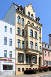Wohnhaus Rahnestraße 1 Zeitz