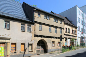 Wohnhaus Rahnestraße 4 Zeitz