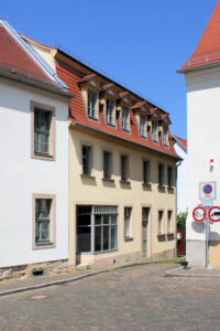 Wohnhaus Ritterstraße 18 Zeitz