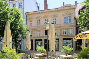 Wohn- und Geschäftshaus Roßmarkt 3 Zeitz