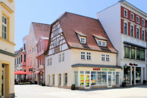 Wohn- und Geschäftshaus Roßmarkt 11 Zeitz