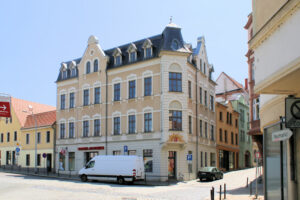 Wohnhaus Schützenstraße 2 Zeitz
