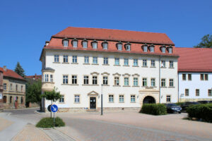 Senckendorffsches Palais in Zeitz