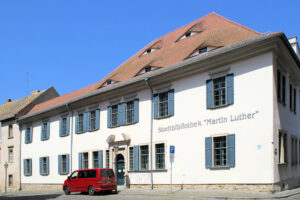 Stadtbibliothek "Martin Luther" Zeitz