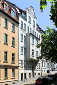 Wohnhaus Thomas-Mann-Straße 2a Zeitz