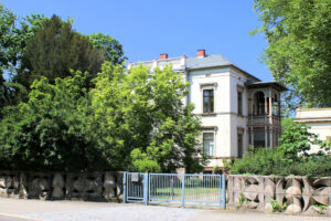 Villa Geschwister-Scholl-Straße 8 Zeitz