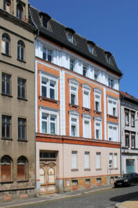 Wohnhaus von-Harnack-Straße 45 Zeitz