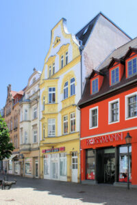 Wohn- und Geschäftshaus Wendische Straße 15 Zeitz