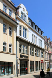 Geschäftshaus Wendische Straße 33 Zeitz