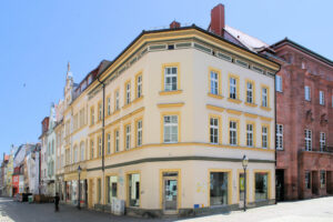 Wohn- und Geschäftshaus Wendische Straße 1 Zeitz