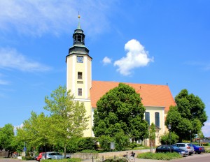 Laurentiuskirche in Zwenkau