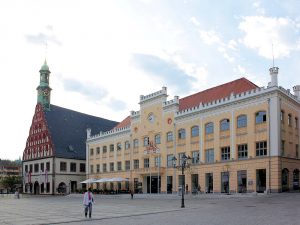 Rathaus und Gewandhaus Zwickau