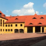 Schloss Bad Lauchstädt, Schlosshof