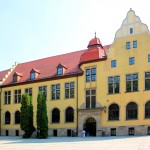 Schloss Bad Lauchstädt, Schulbau