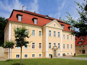 Barockschloss Ammelshain bei Brandis