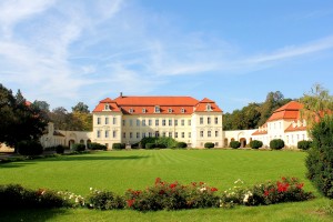 Barockschloss in Nischwitz bei Wurzen