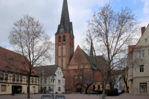 Markt und Stadtkirche Bitterfeld