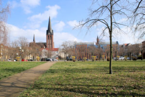 Grüne Lunge Bitterfeld am Ratswall
