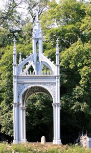 Gustav-Adolf-Gedenkstätte Lützen, Baldachin