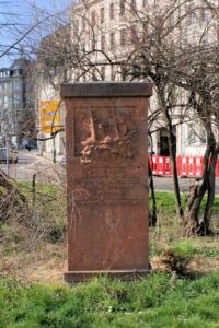 Denkmal für Carl Rudolph Bromme in Anger-Crottendorf