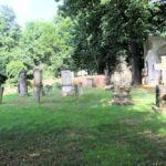 Grabmal auf dem Friedhof in Annaburg
