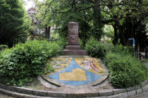 Dinterdenkmal in Borna