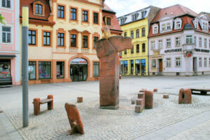 Marktbrunnen in Borna