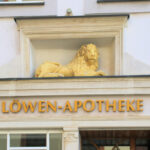 Borna, Löwen-Apotheke