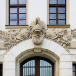 Borna, Portal Weiße Kaserne