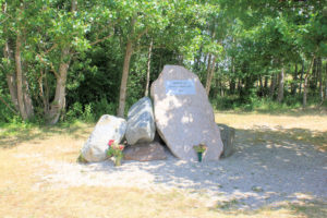 Gedenkstein Werbelin bei Brodenaundorf