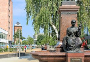 Saxoniabrunnen Chemnitz