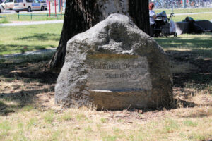 Bismarckstein in Dessau