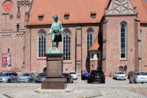 Denkmal für Leopold Fürst zu Anhalt in Dessau