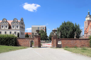 Lustgartentor in Dessau