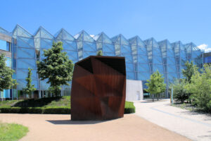 Gestaltung der Ansaugbauwerke am Umweltbundesamt in Dessau