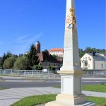 Eilenburg, Postmeilensäule