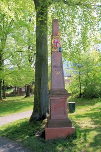 Postmeilensäule Geithain