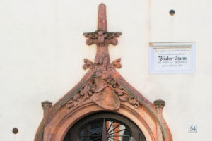 Blücher-Gedenktafel am Wohnhaus Prellerstraße 54/56 Gohlis