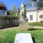 Gohlis-Süd, Denkmal Kurfürst Friedrich August III.