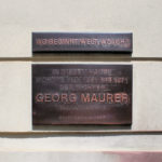 Gohlis-Süd, Gedenktafel Georg Maurer