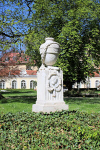 Gellert-Sulzer-Denkmal in Gohlis