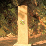 Grillenburg, Mittelpunkt von Sachsen